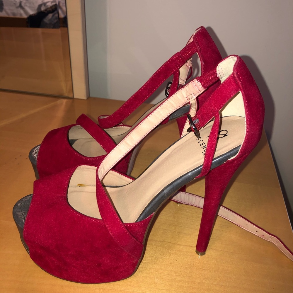Red heels